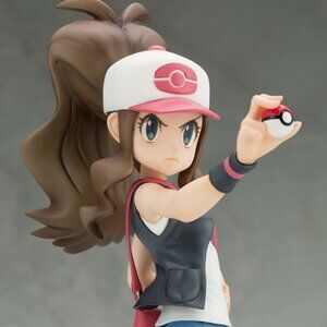 NWT Pokemon: Black & White - Hilda and Tepig 1/8 Figure